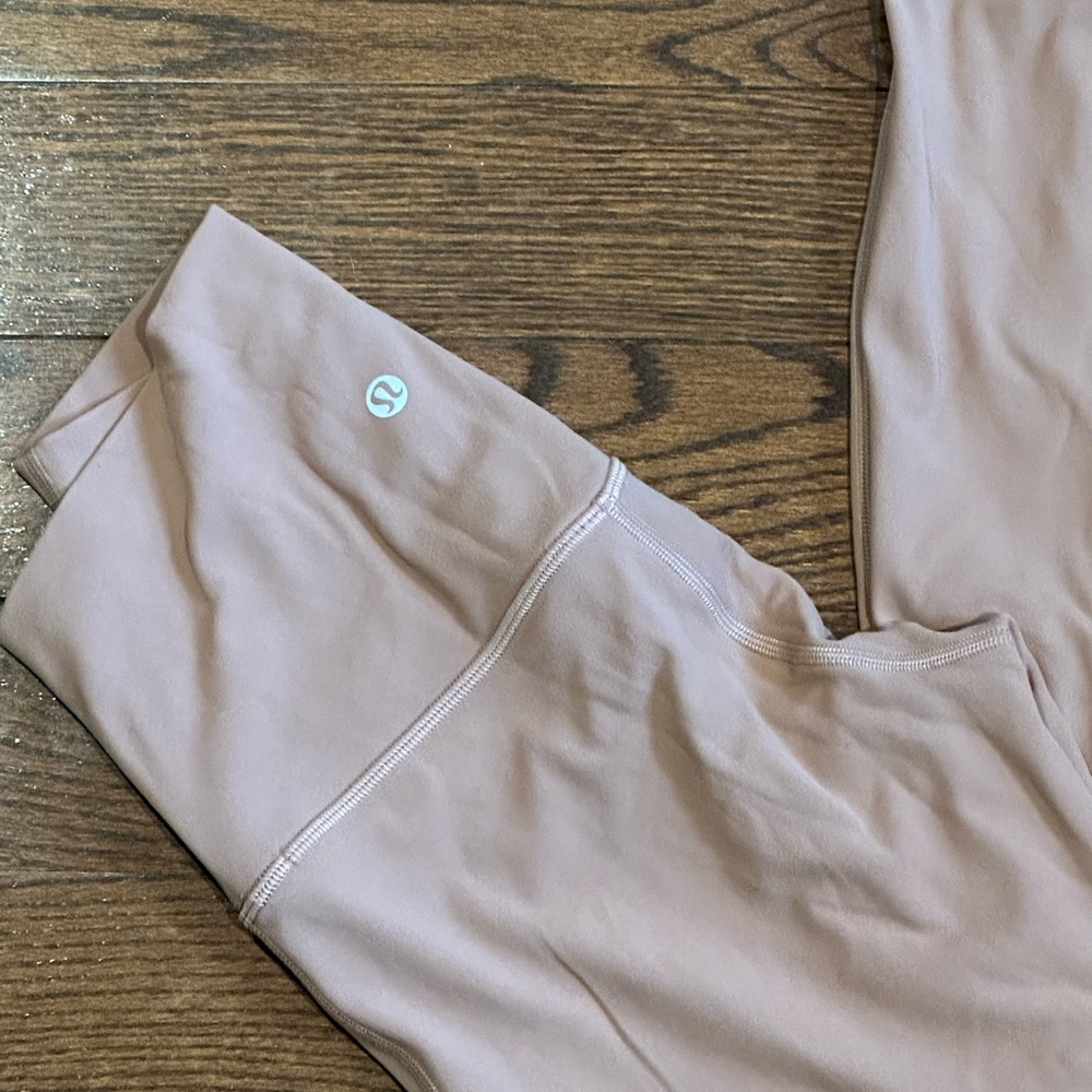 Lululemon Align Leggings in Blush Taupe
